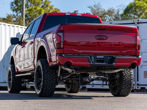 New 2025 Ford F150 Lariat w/ Equipment Group 501A Mid image 6