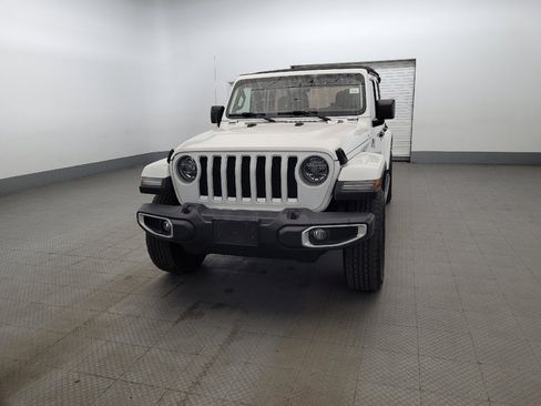 Used 2020 Jeep Wrangler Unlimited Sahara AWD/4WD image 15