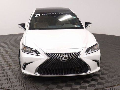 Certified 2021 Lexus ES 350 w/ Premium Package FWD image 3