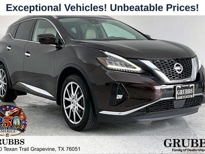 Used 2022 Nissan Murano Platinum w/ Cargo Package