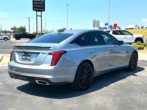 Used 2025 Cadillac CT5 Premium Luxury w/ LPO, ONYX Package AWD/4WD image 8