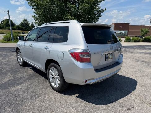 Used 2008 Toyota Highlander 4WD Hybrid w/ Popular Pkg image 4