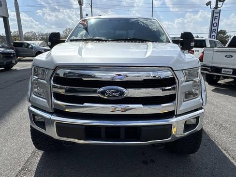 Used 2015 Ford F150 Lariat w/ Equipment Group 501A Mid image 2