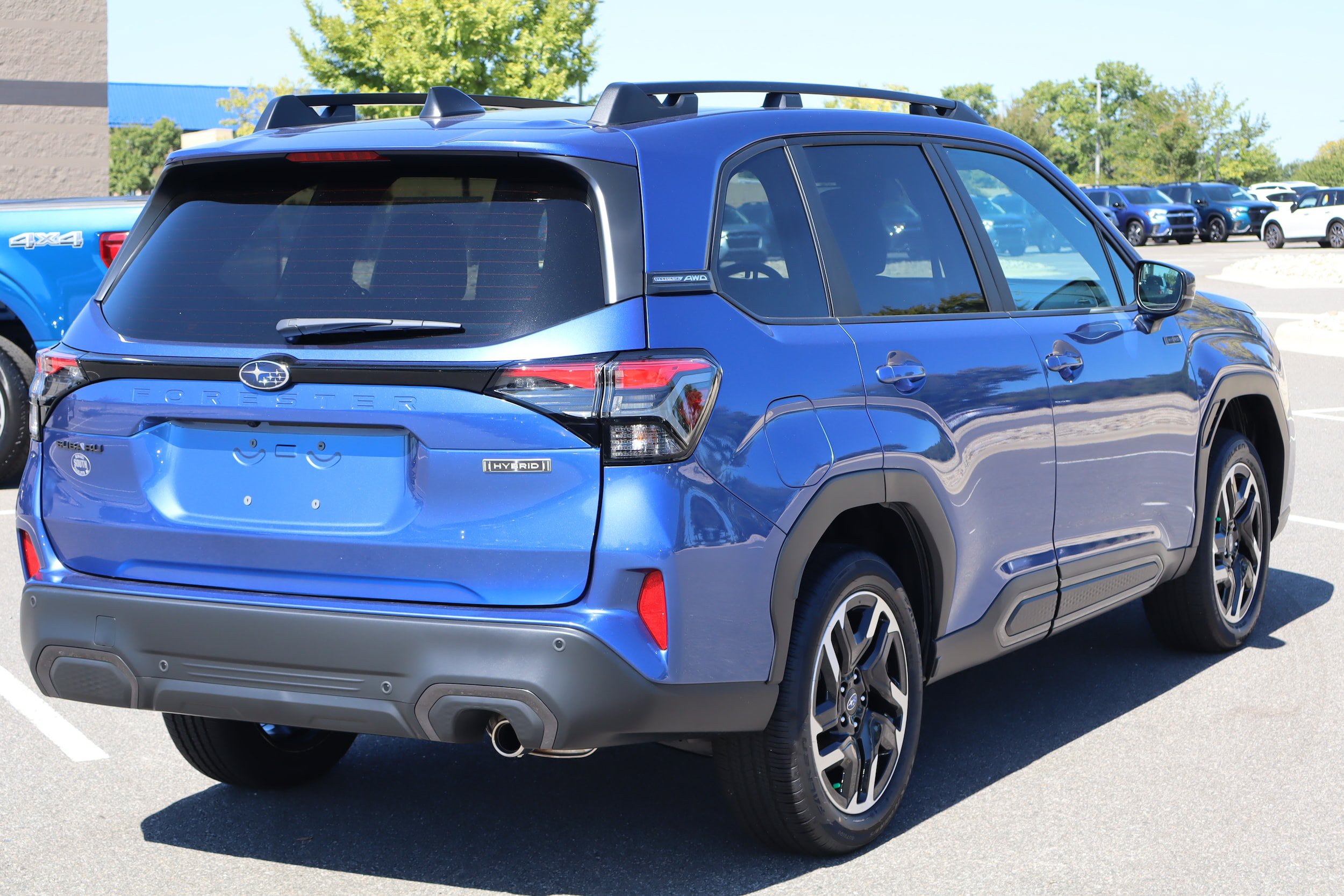 New 2026 Subaru Forester Limited AWD/4WD image 6
