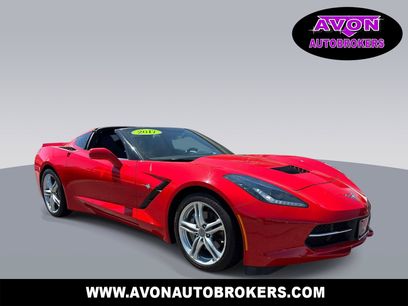 Used 2017 Chevrolet Corvette Stingray Coupe w/ 1LT