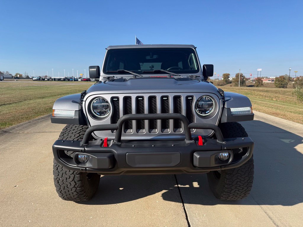 Used 2018 Jeep Wrangler Unlimited Rubicon w/ Dual Top Group AWD/4WD image 10