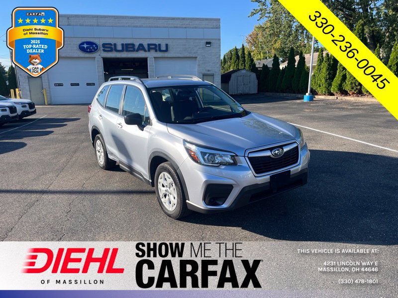 Used 2019 Subaru Forester w/ Alloy Wheel Package AWD/4WD image 1
