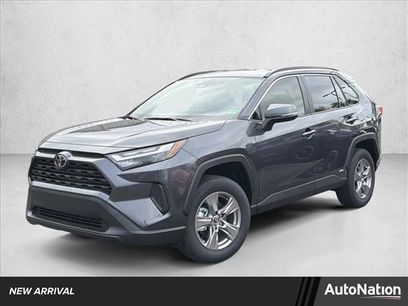New 2025 Toyota RAV4 XLE