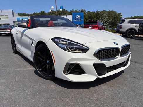 Used 2020 BMW Z4 M40i w/ Executive Package RWD image 46