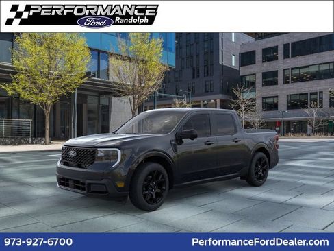 New 2025 Ford Maverick Lariat w/ Black Appearance Package AWD/4WD image 1