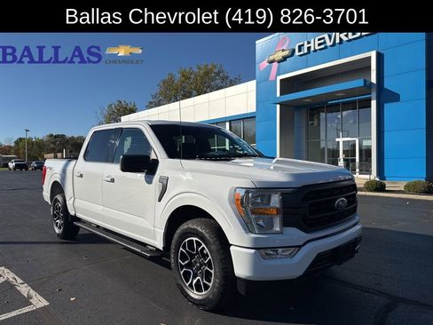 Used 2021 Ford F150 XLT w/ Equipment Group 301A Mid image 1