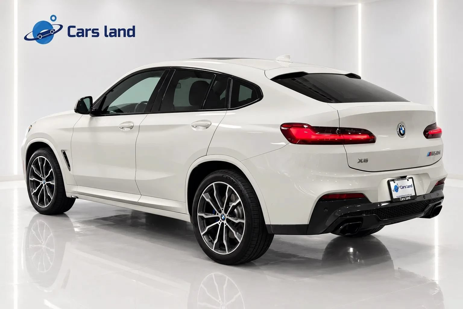 Used 2019 BMW X4 M40i w/ Premium Package AWD/4WD image 8