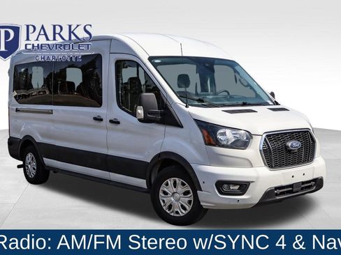 Used 2024 Ford Transit 350 XLT image 1