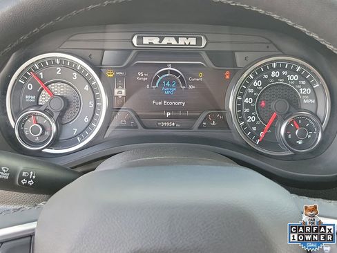 Used 2025 RAM 1500 Laramie AWD/4WD image 24