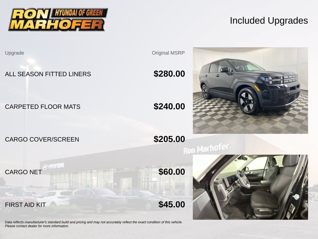 Used 2026 Hyundai Santa Fe SE AWD/4WD image 6