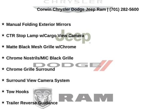 Certified 2024 RAM 2500 Tradesman w/ Towing Technology Group AWD/4WD image 23