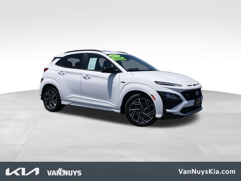 Used 2023 Hyundai Kona N Line AWD/4WD image 1