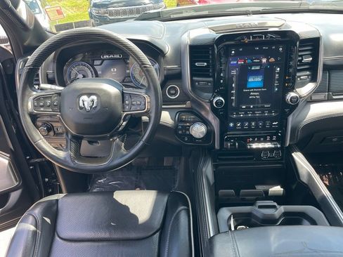 Used 2021 RAM 1500 Limited w/ Night Edition AWD/4WD image 4