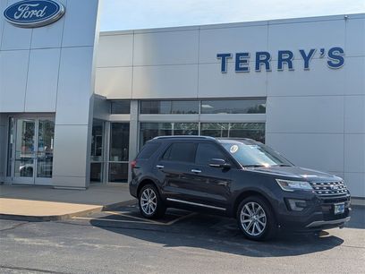 Used 2017 Ford Explorer Limited w/ Equipment Group 301A
