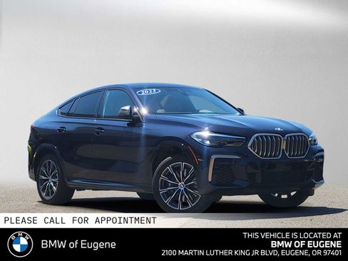 Used 2023 BMW X6 M50i w/ Parking Assistance Package AWD/4WD image 1