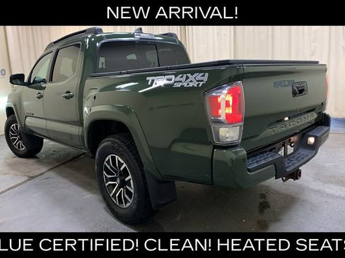 Used 2021 Toyota Tacoma TRD Sport w/ Technology Package AWD/4WD image 5
