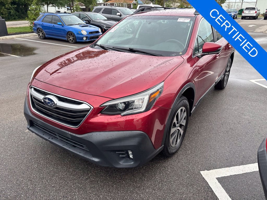 Certified 2022 Subaru Outback Premium AWD/4WD image 2