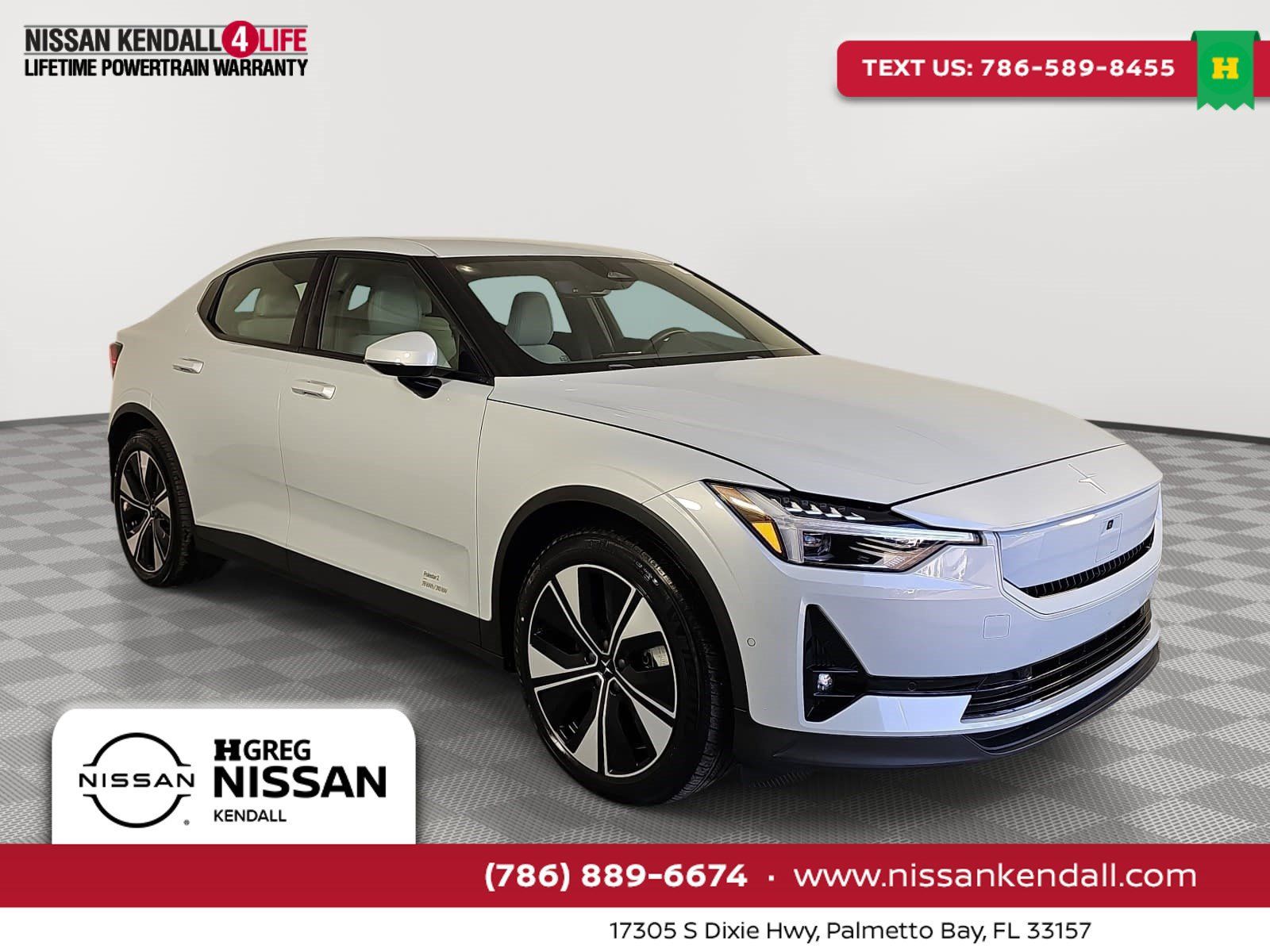 Used 2024 Polestar Polestar 2 AWD/4WD image 1