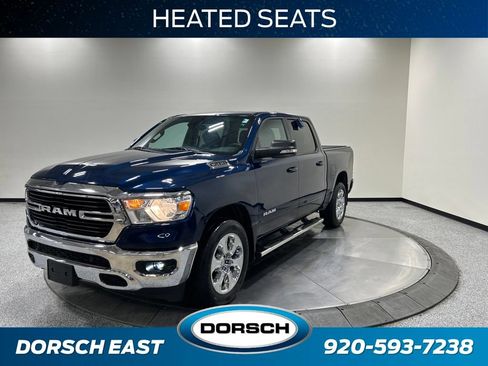 Used 2021 RAM 1500 Big Horn AWD/4WD image 3
