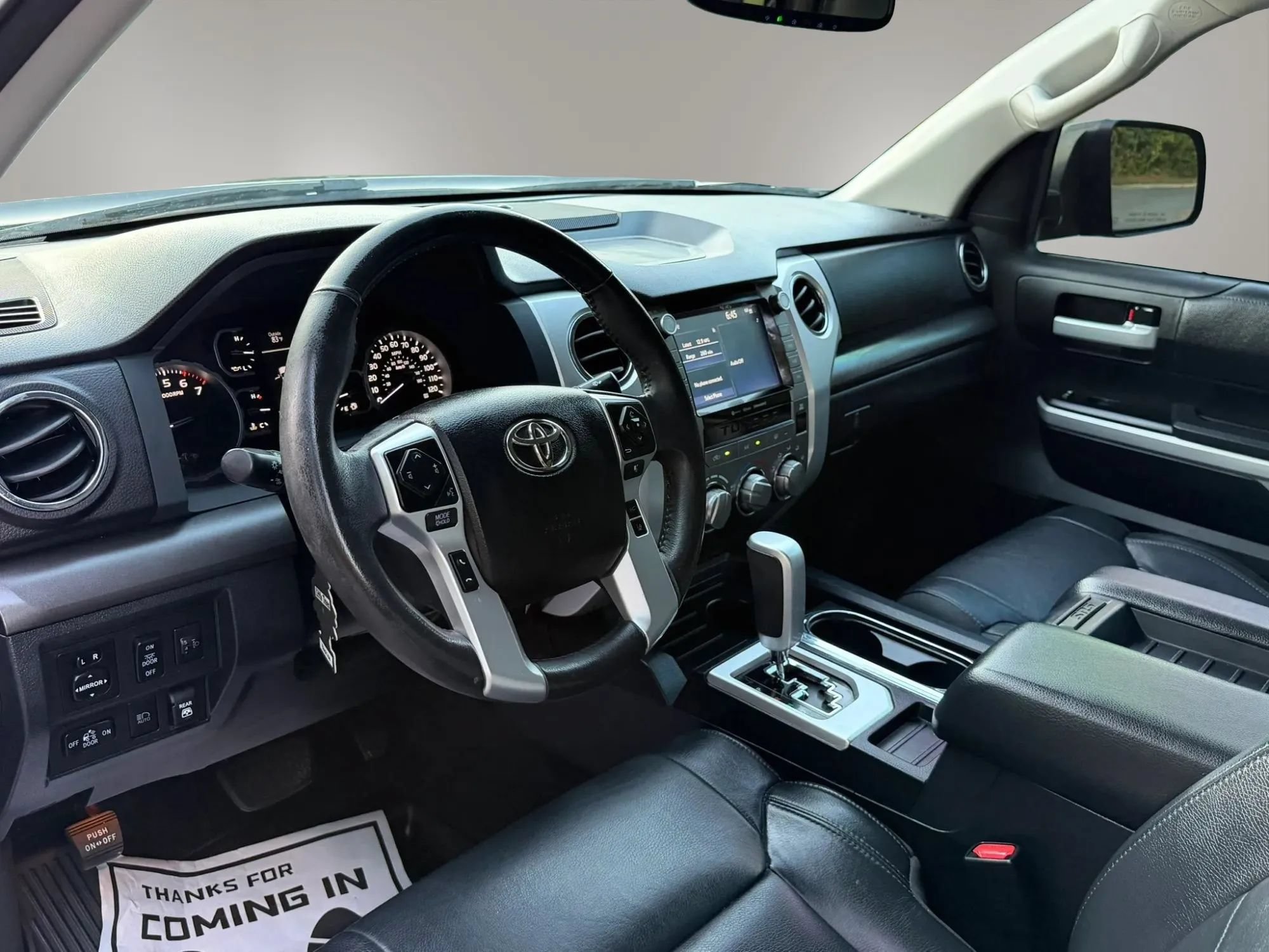 Used 2021 Toyota Tundra SR5 w/ SR5 Leather Package RWD image 32