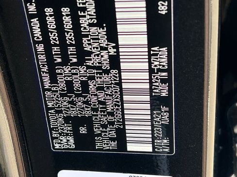 Certified 2025 Lexus NX 350 AWD w/ Premium Package image 27