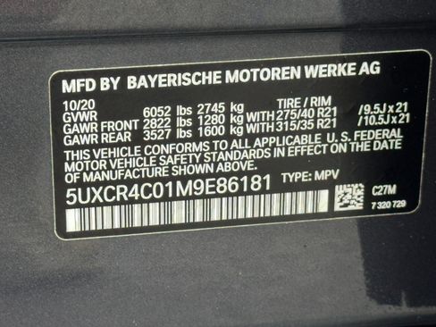 Used 2021 BMW X5 sDrive40i w/ Convenience Package RWD image 48