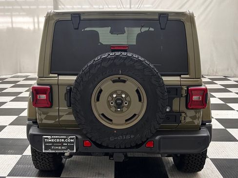 New 2026 Jeep Wrangler Unlimited Sport AWD/4WD image 6