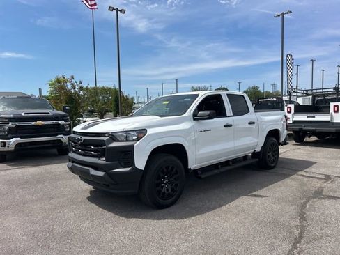 New 2026 Chevrolet Colorado W/T AWD/4WD image 7
