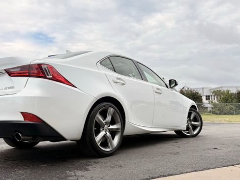 Used 2014 Lexus IS 350 AWD w/ Luxury Package w/Brown Wood image 4