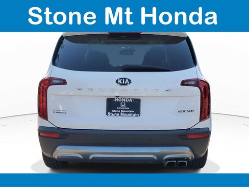 Used 2021 Kia Telluride EX w/ EX Premium Package FWD image 5