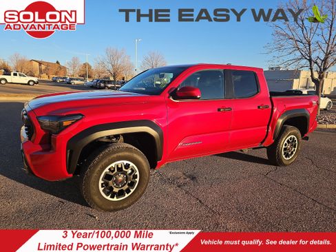 Used 2025 Toyota Tacoma TRD Off-Road AWD/4WD image 1