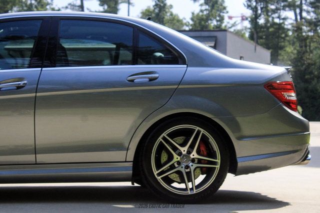 Used 2013 Mercedes-Benz C 63 AMG Sedan image 5