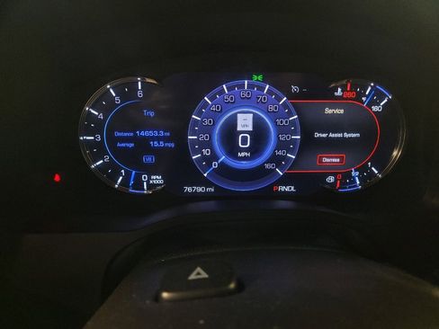 Used 2018 Cadillac Escalade ESV Premium Luxury w/ LPO, Radiant Package RWD image 23