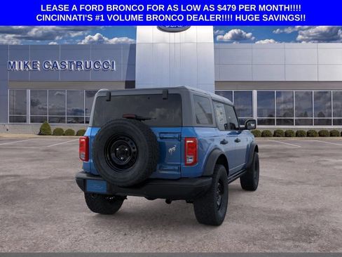New 2026 Ford Bronco Big Bend w/ Black Diamond Package AWD/4WD image 8