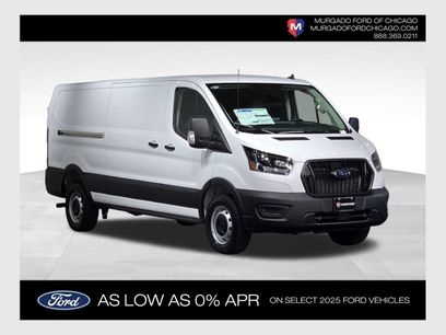 New 2025 Ford Transit 250 Low Roof w/ Load Area Protection Package
