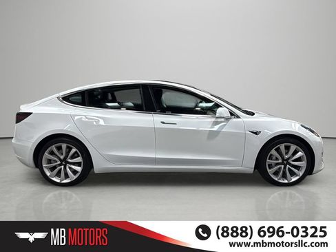Used 2018 Tesla Model 3 Long Range AWD/4WD image 5