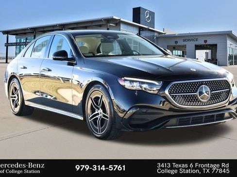 Certified 2025 Mercedes-Benz E 350 Sedan image 3