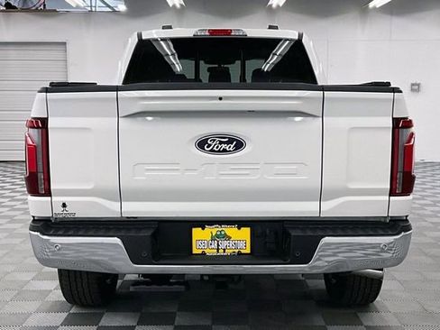 Used 2025 Ford F150 Lariat w/ Equipment Group 502A High AWD/4WD image 5