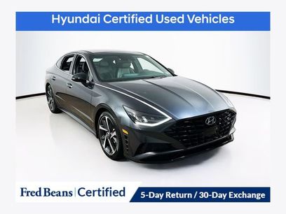 Certified 2021 Hyundai Sonata SEL Plus w/ Tech Package