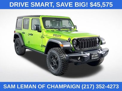 New 2025 Jeep Wrangler Willys