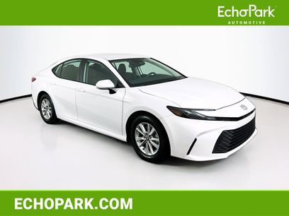 Used 2025 Toyota Camry LE