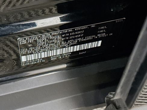 Used 2025 Toyota RAV4 LE image 12