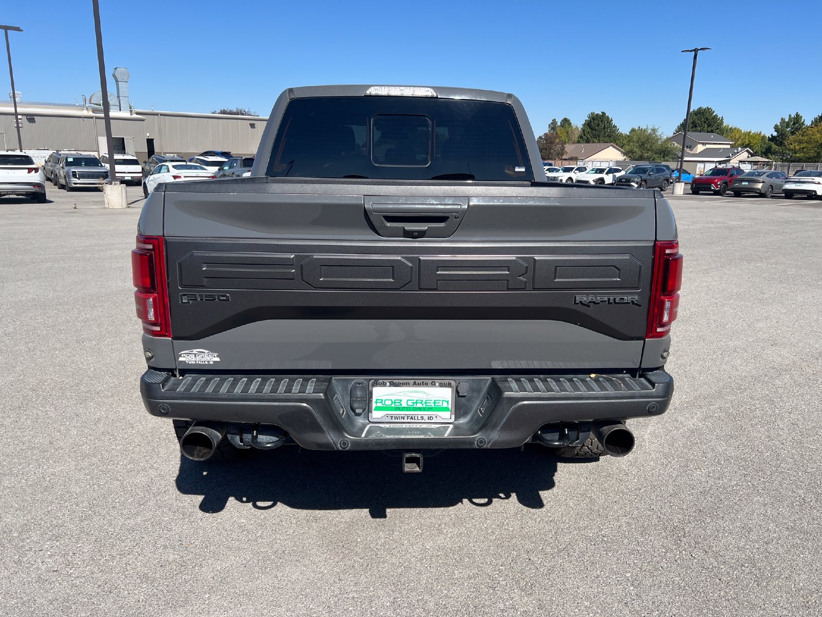 Used 2018 Ford F150 Raptor w/ Equipment Group 802A Luxury AWD/4WD image 4
