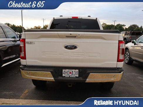 Used 2022 Ford F150 Lariat w/ FX4 Off-Road Package AWD/4WD image 17