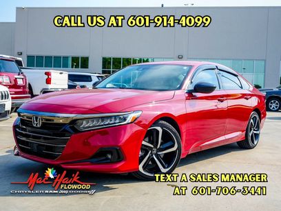 Used 2022 Honda Accord Sport Special Edition